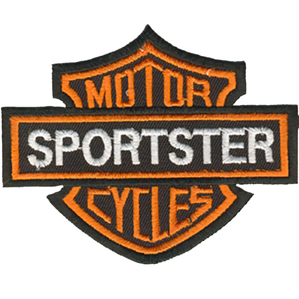 Sportster Broderat Tygmärke