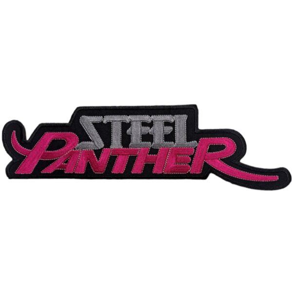 Steel Panther Broderat Ryggmärke