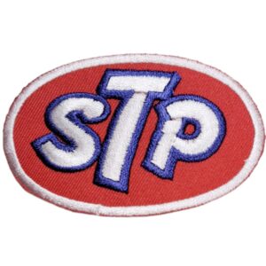 STP Broderat Tygmärke