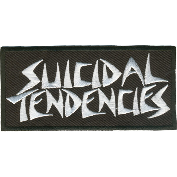 Suicidal Tendencies Broderat Tygmärke