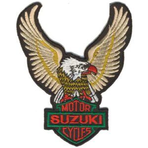 Suzuki Broderat Tygmärke