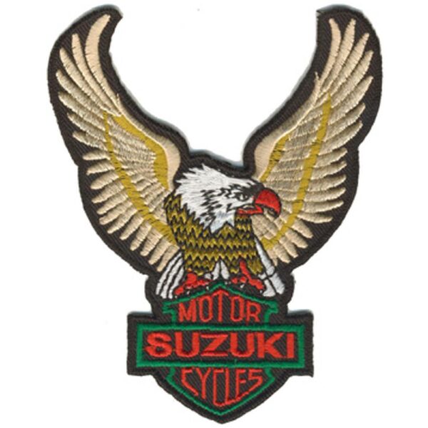Suzuki Broderat Tygmärke