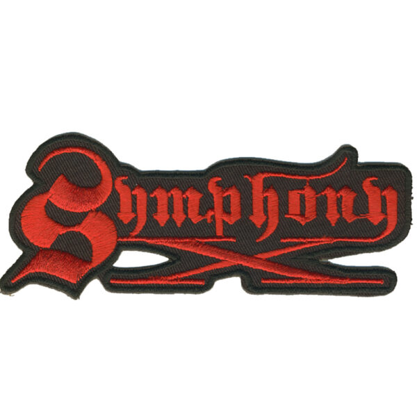 Symphony Broderat Tygmärke