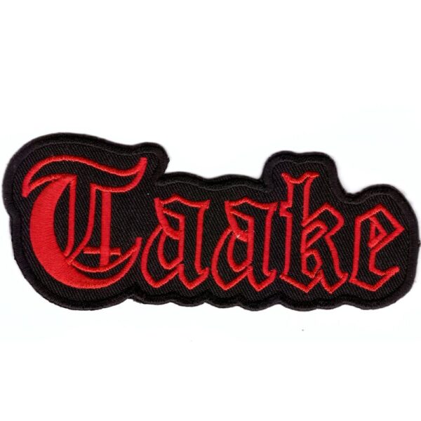 Taake Broderat Tygmärke