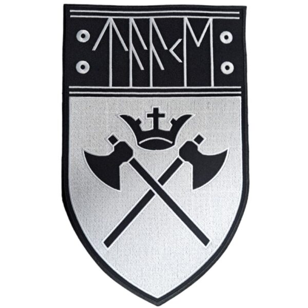 Taake Broderat Ryggmärke