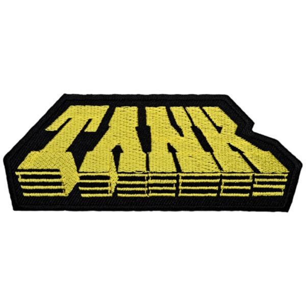 Tank Broderat Tygmärke