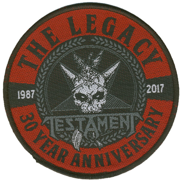 Testament Tygmärke