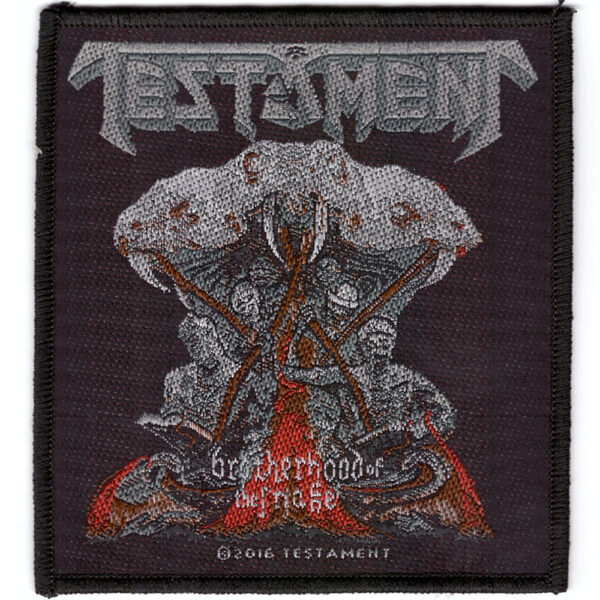 Testament Tygmärke