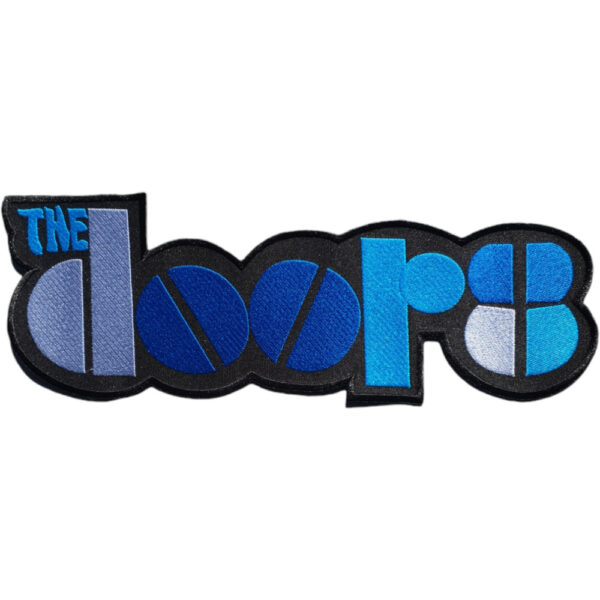 The Doors Broderat Ryggmärke