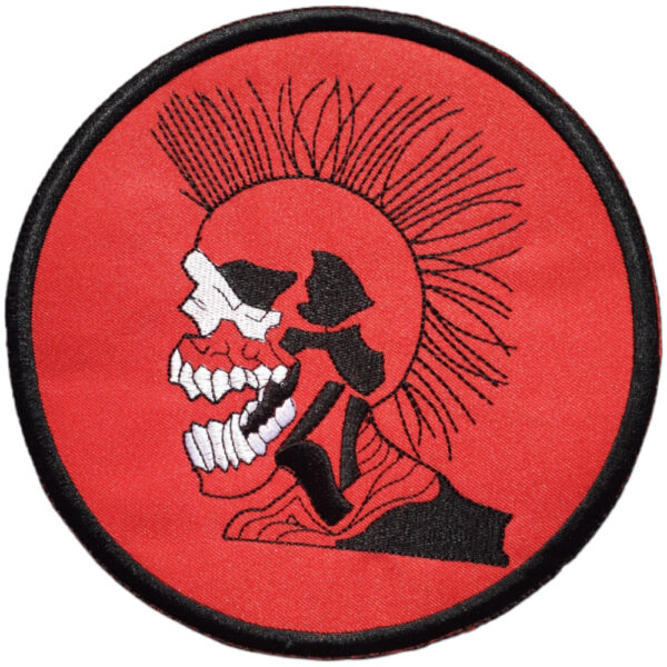 The Exploited Broderat Ryggmärke