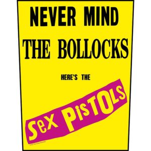 The Sex Pistols Ryggmärke
