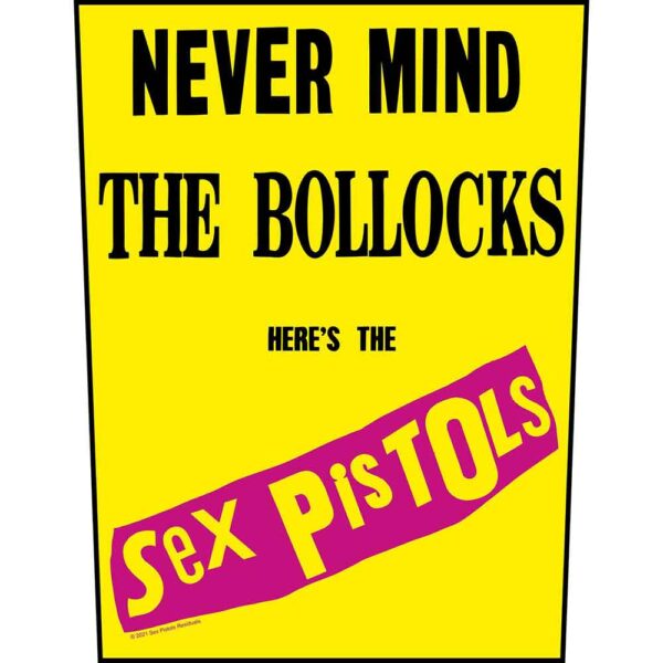 The Sex Pistols Ryggmärke