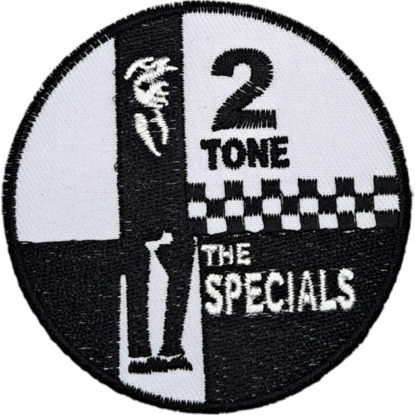 The Specials Broderat Tygmärke