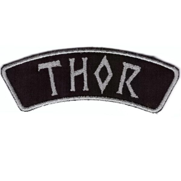 Thor Broderat Tygmärke