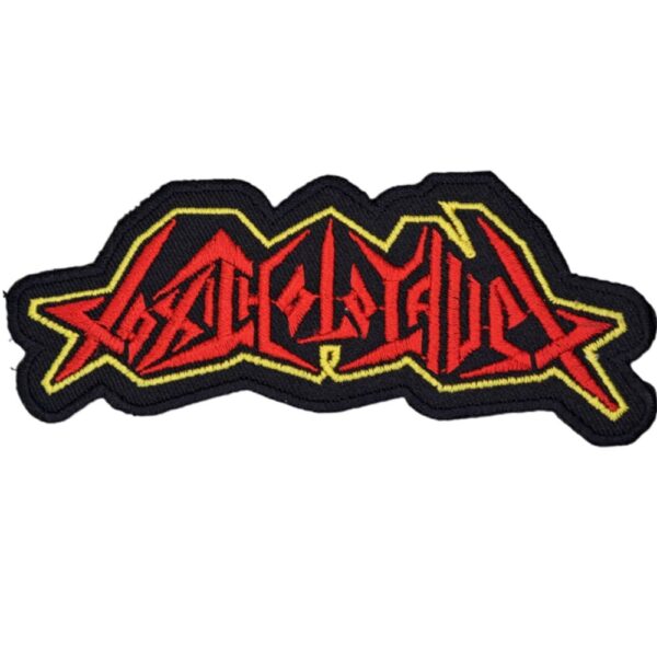 Toxic Holocaust Broderat Tygmärke