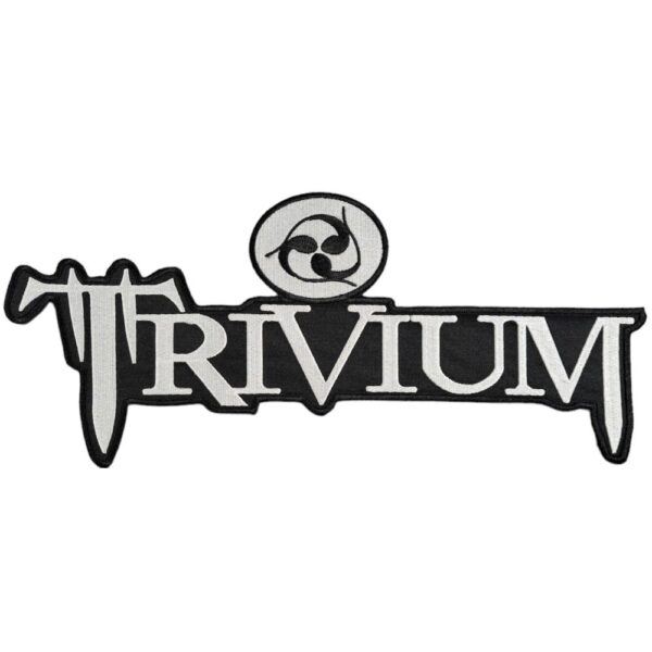 Trivium Broderat Ryggmärke