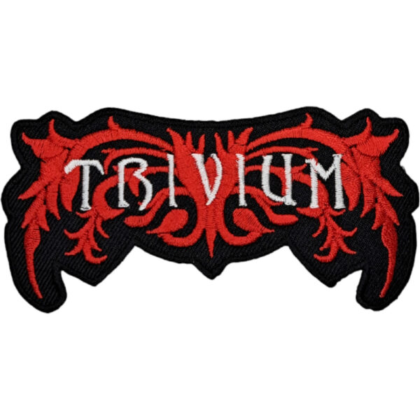 Trivium Broderat Tygmärke