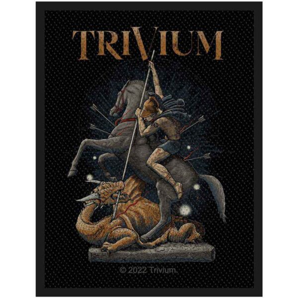 Trivium In The Court Of The Dragon Tygmärke