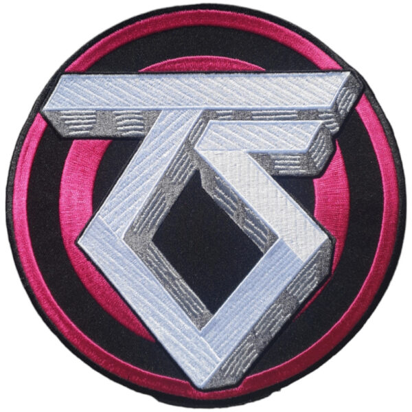 Twisted Sister Broderat Ryggmärke