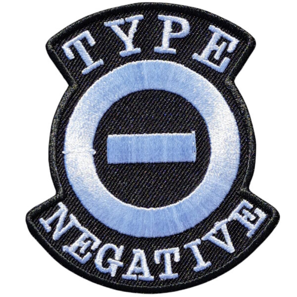 Type O Negative Broderat Tygmärke