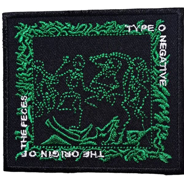 Type O Negative Broderat Tygmärke