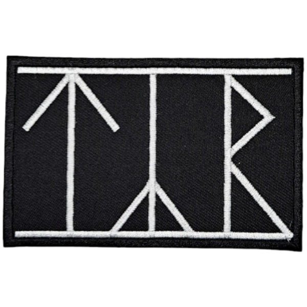 Tyr Broderat Tygmärke