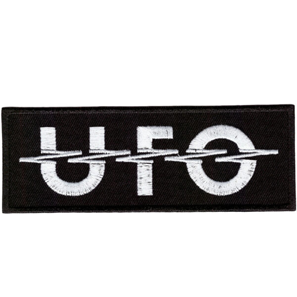 UFO Broderat Tygmärke