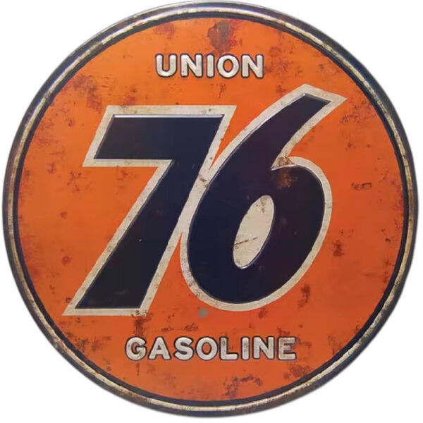 Union 76 Gasoline Klistermärke