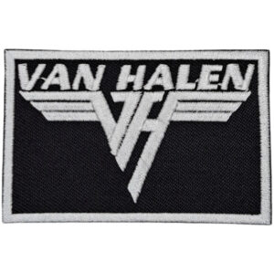 Van Halen Broderat Tygmärke