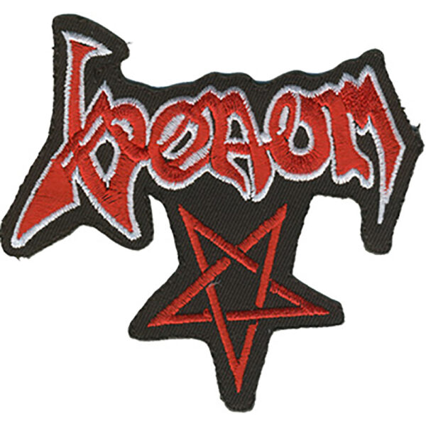 Venom Broderat Tygmärke