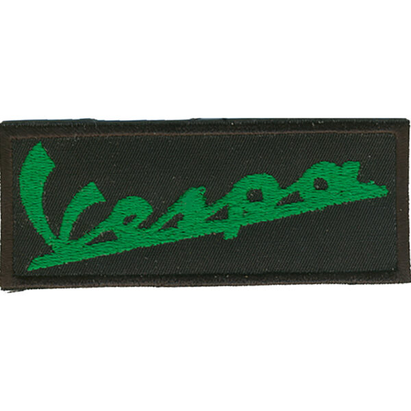 Vespa Broderat Tygmärke
