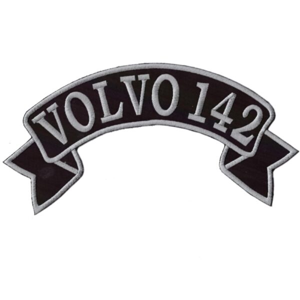 Volvo 142 Broderat Tygmärke