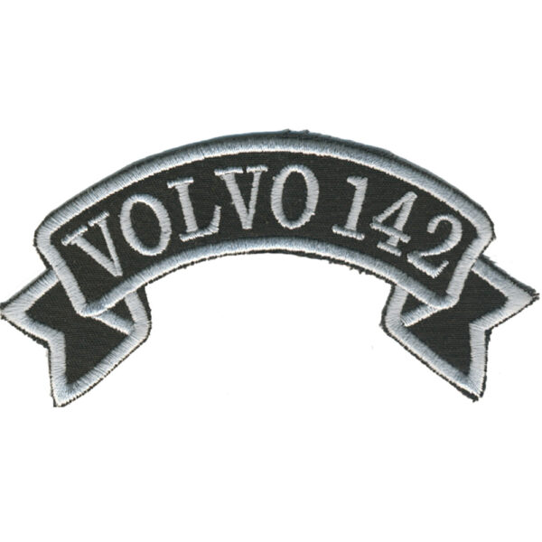 Volvo 142 Broderat Tygmärke