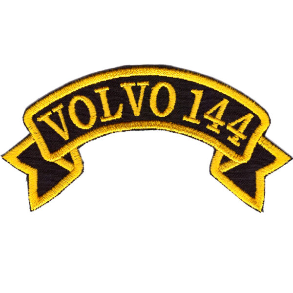 Volvo 144 Broderat Tygmärke
