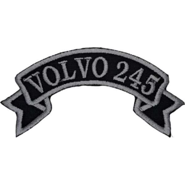 Volvo 245 Broderat Tygmärke