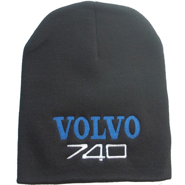 Volvo 740 Broderat på Beanie
