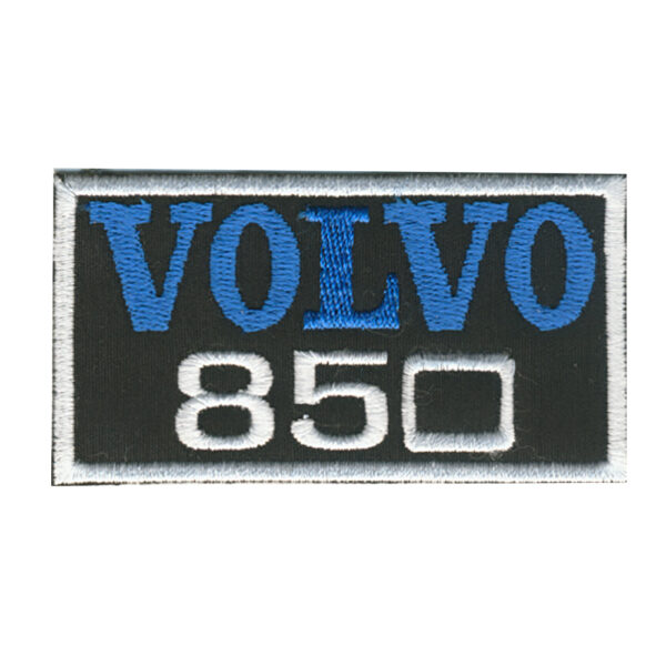 Volvo 850 Broderat Tygmärke