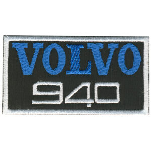 Volvo 940 Broderat Tygmärke