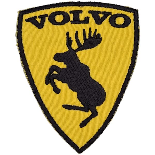 Volvo Älg Broderat Tygmärke