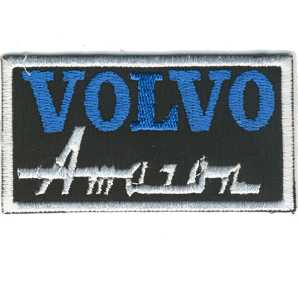 Volvo Amazon Broderat Tygmärke