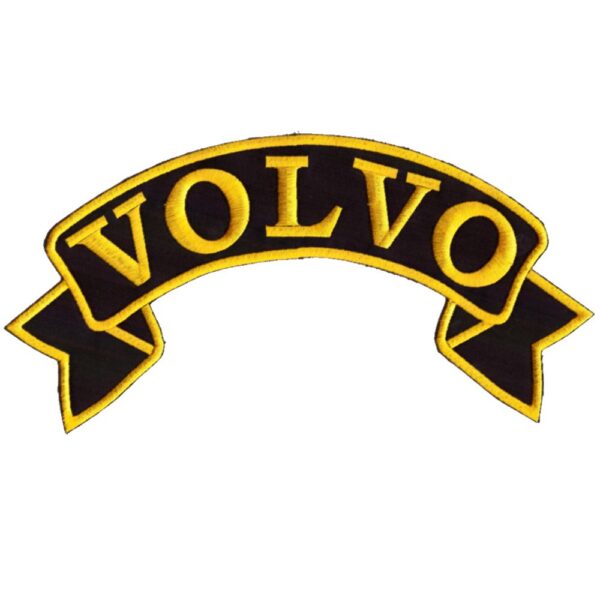 Volvo Broderat Tygmärke