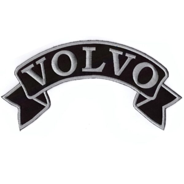 Volvo Broderat Tygmärke