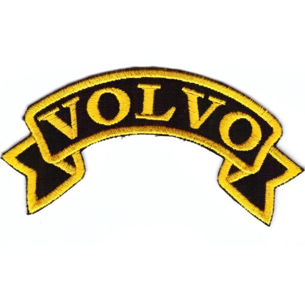 Volvo Broderat Tygmärke