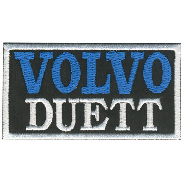 Volvo Duett Broderat Tygmärke