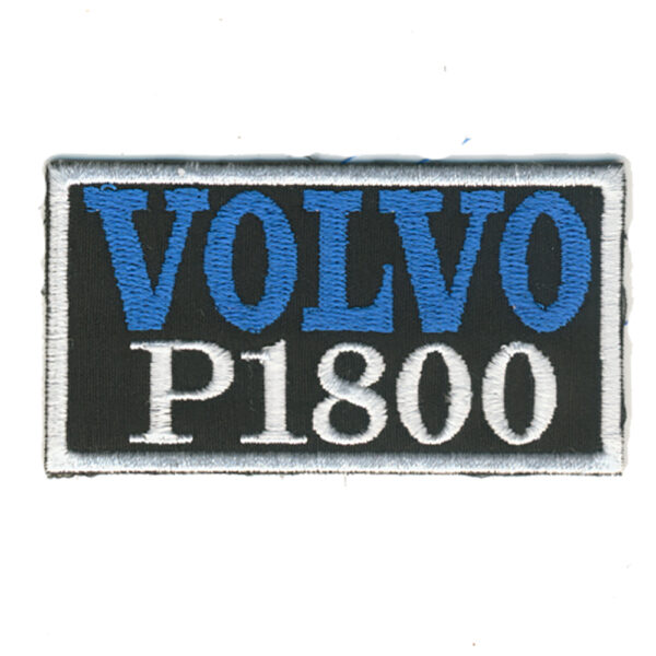 Volvo P1800 Broderat Tygmärke