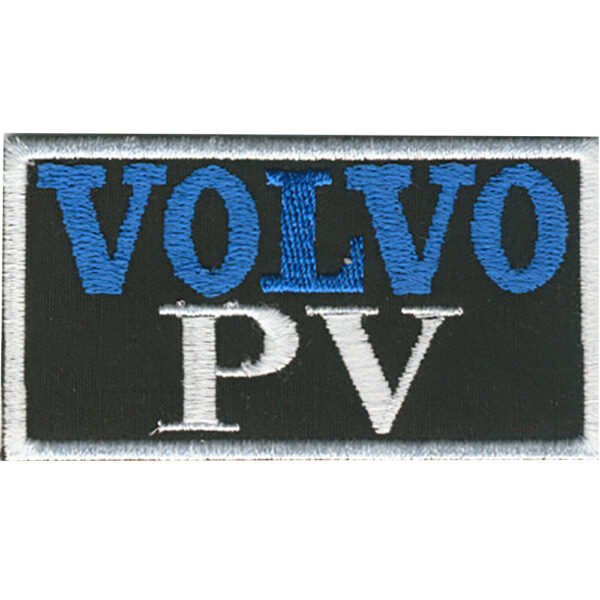 Volvo PV Broderat Tygmärke