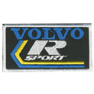 Volvo R Sport Broderat Tygmärke
