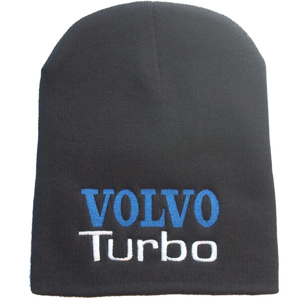 Volvo Turbo Broderat på Beanie