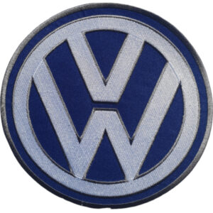 VW Broderat Ryggmärke