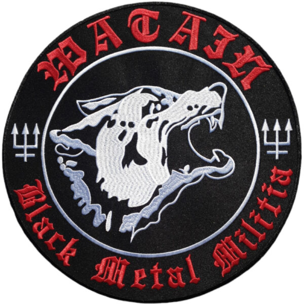 Watain Broderat Ryggmärke